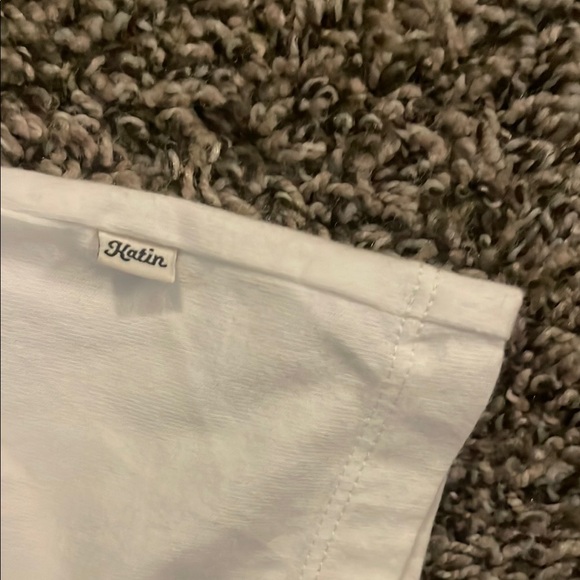 Katin White Long Sleeve Tee with Floral Accents - Picture 4 of 7